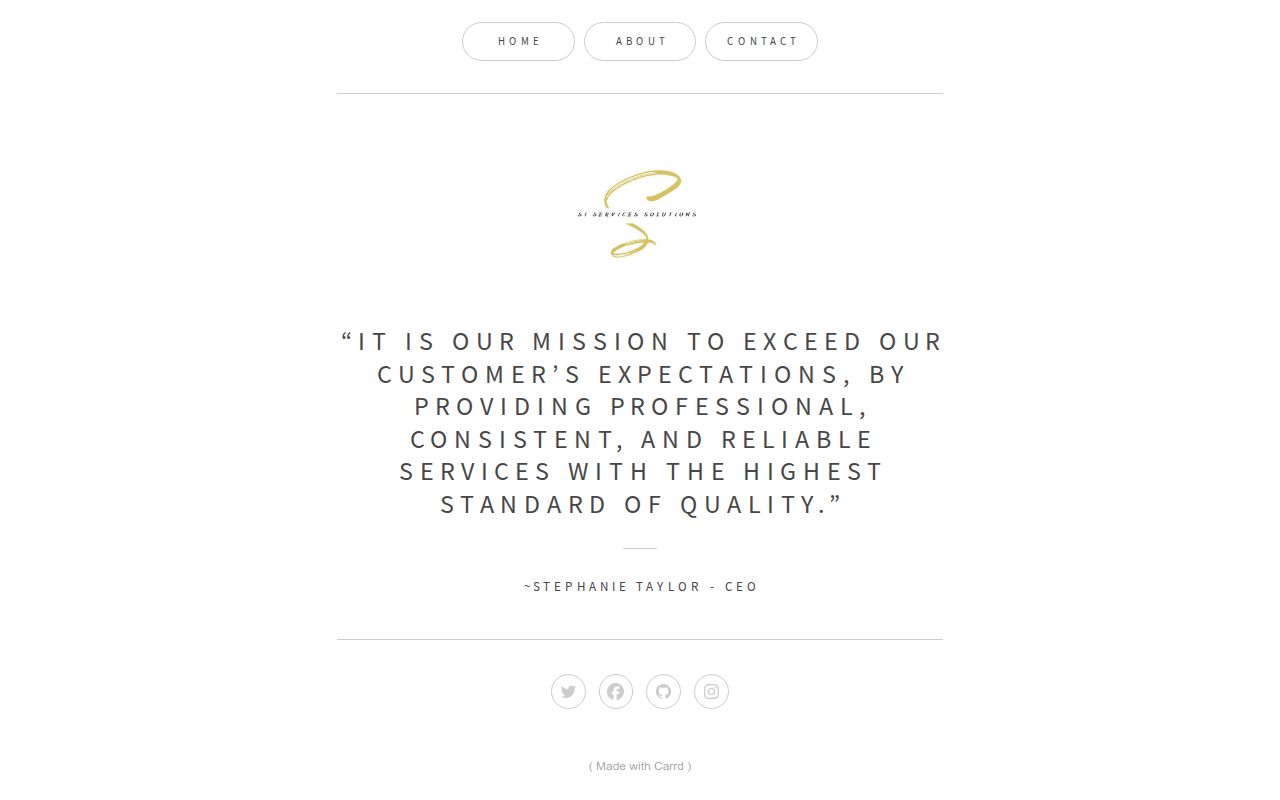S1 Services Solutions